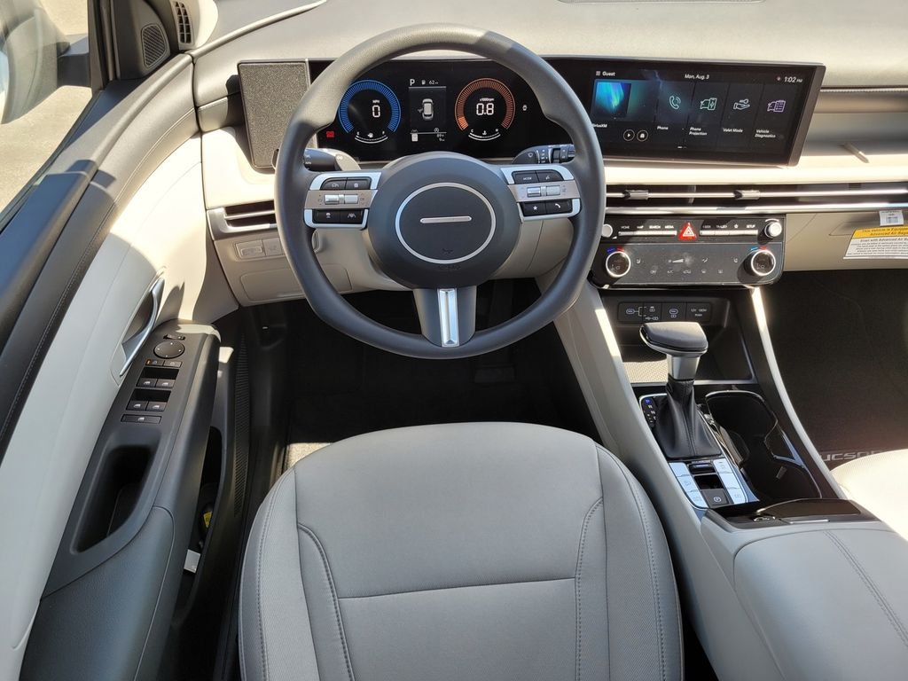 New 2026 White Hyundai SEL image 7
