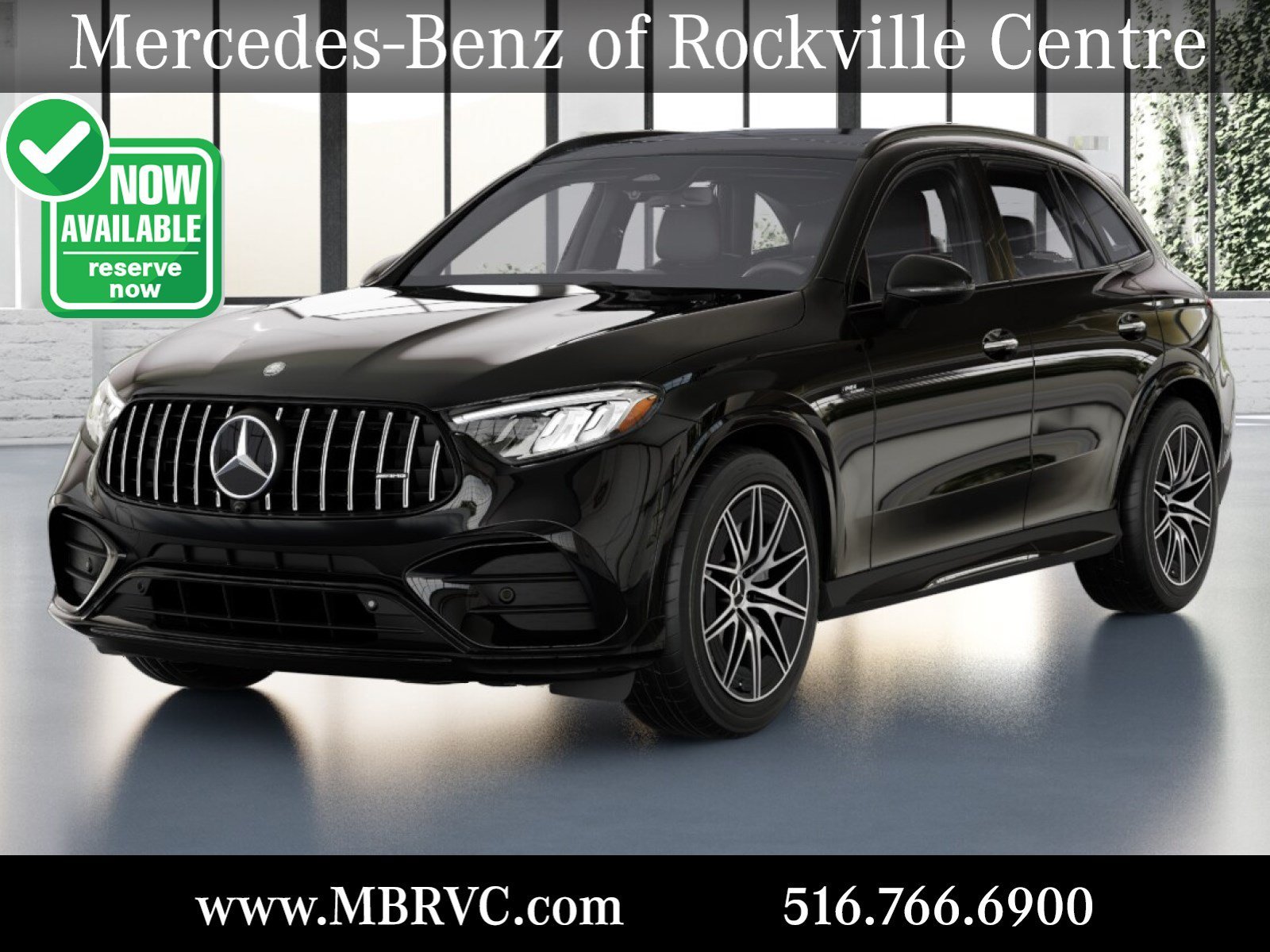 2026 Mercedes-Benz GLC AMG GLC43