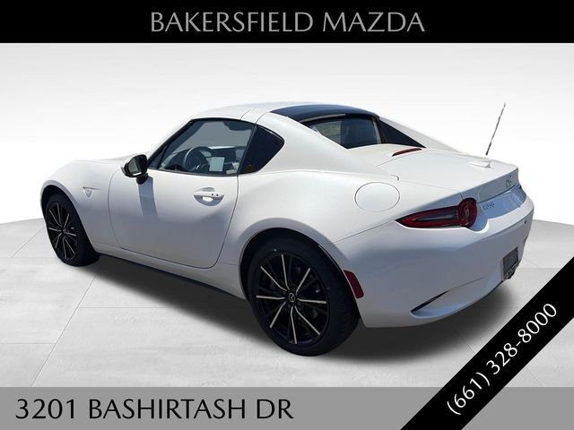New 2026 Snowflake White Pearl Mazda Grand Touring image 3