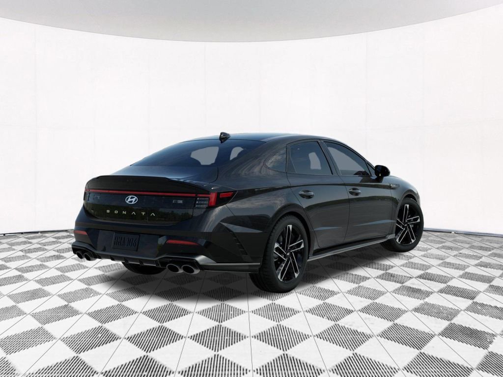 2026 Hyundai Sonata N Line photo 3