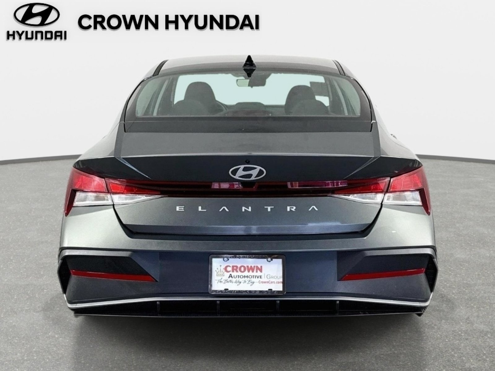 Used 2025 Amazon Gray Hyundai SE image 6