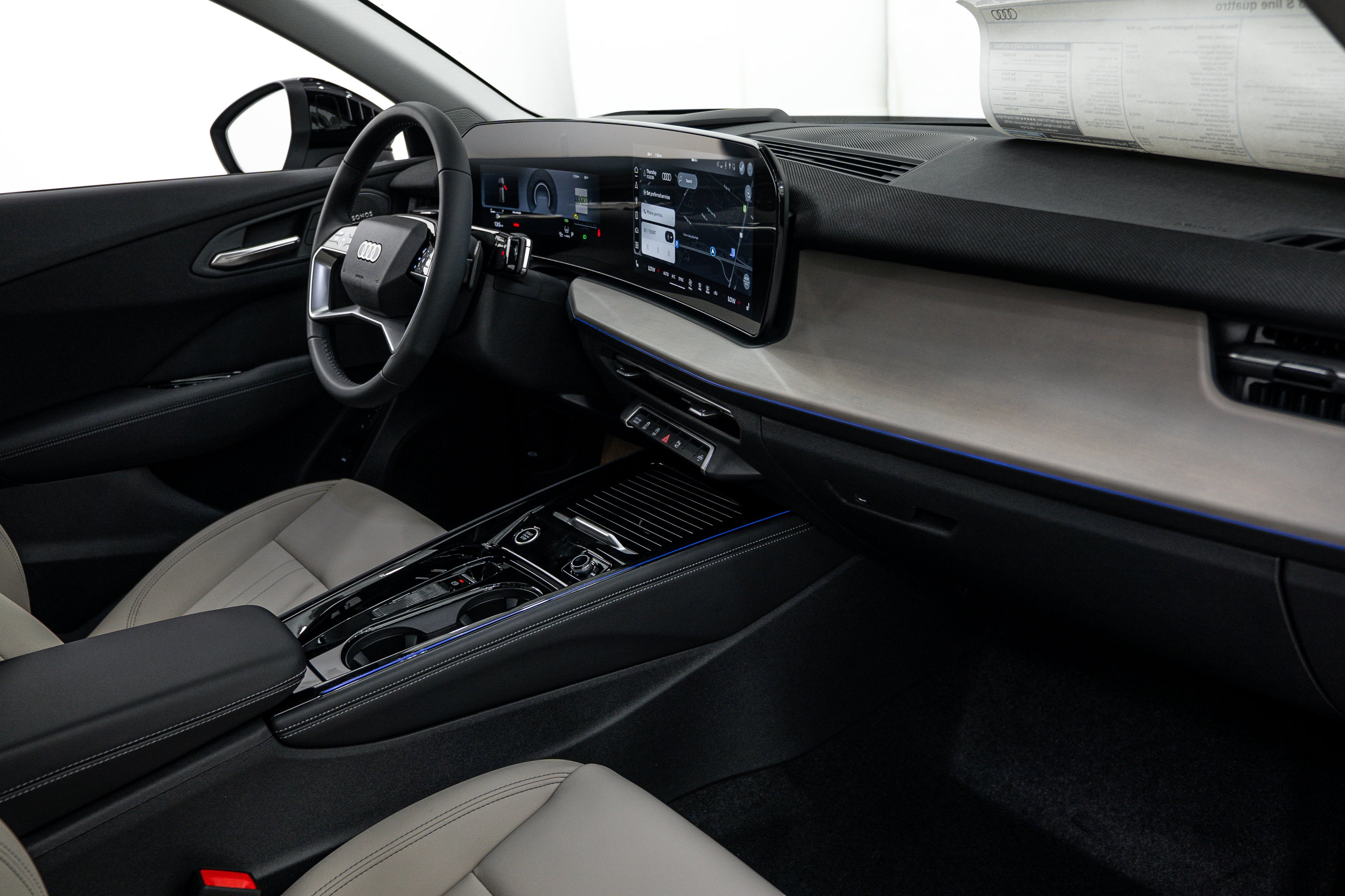 New 2026 Glacier White Audi S line image 8