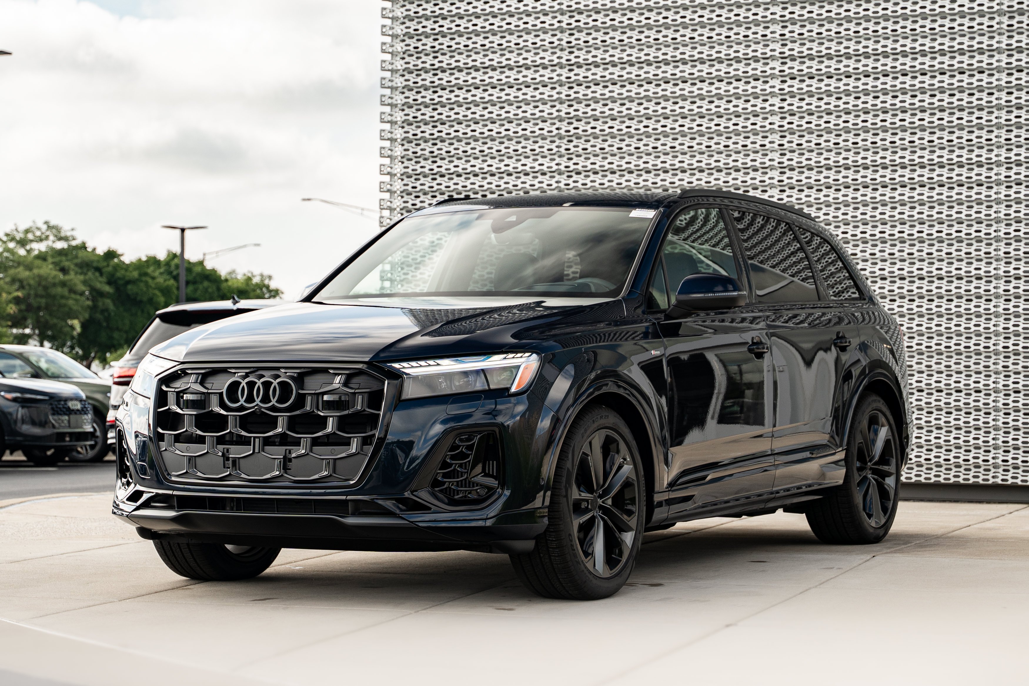 New 2026 Blue Audi S line Prestige image 7