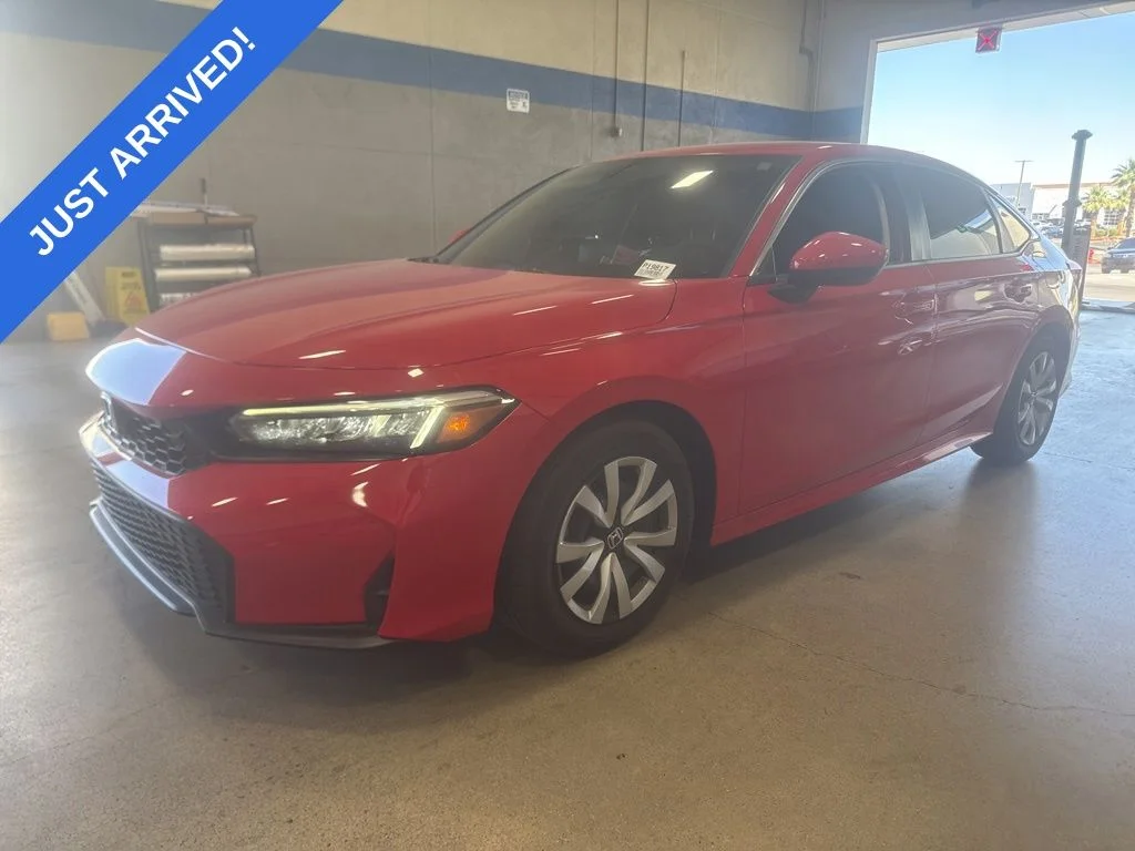 2026 Honda Civic LX CVT's photo