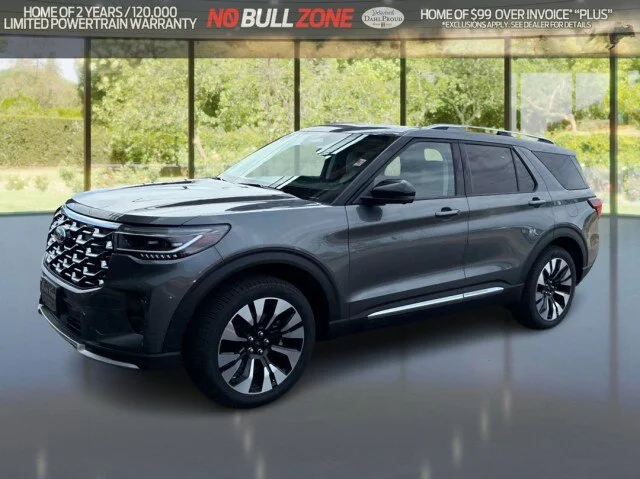 New 2026 Carbonized Gray Metallic Ford Platinum™ image 1