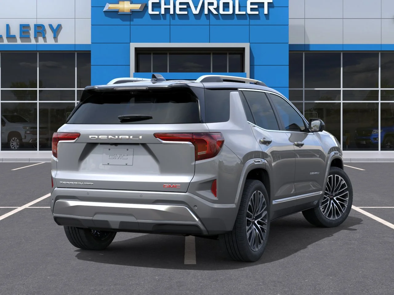 New 2026 Sterling Metallic GMC Denali image 4