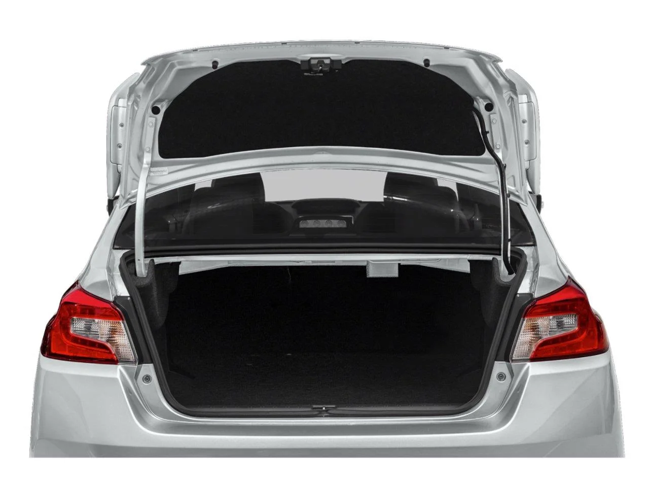 Used 2020 Crystal White Pearl Subaru STI image 6