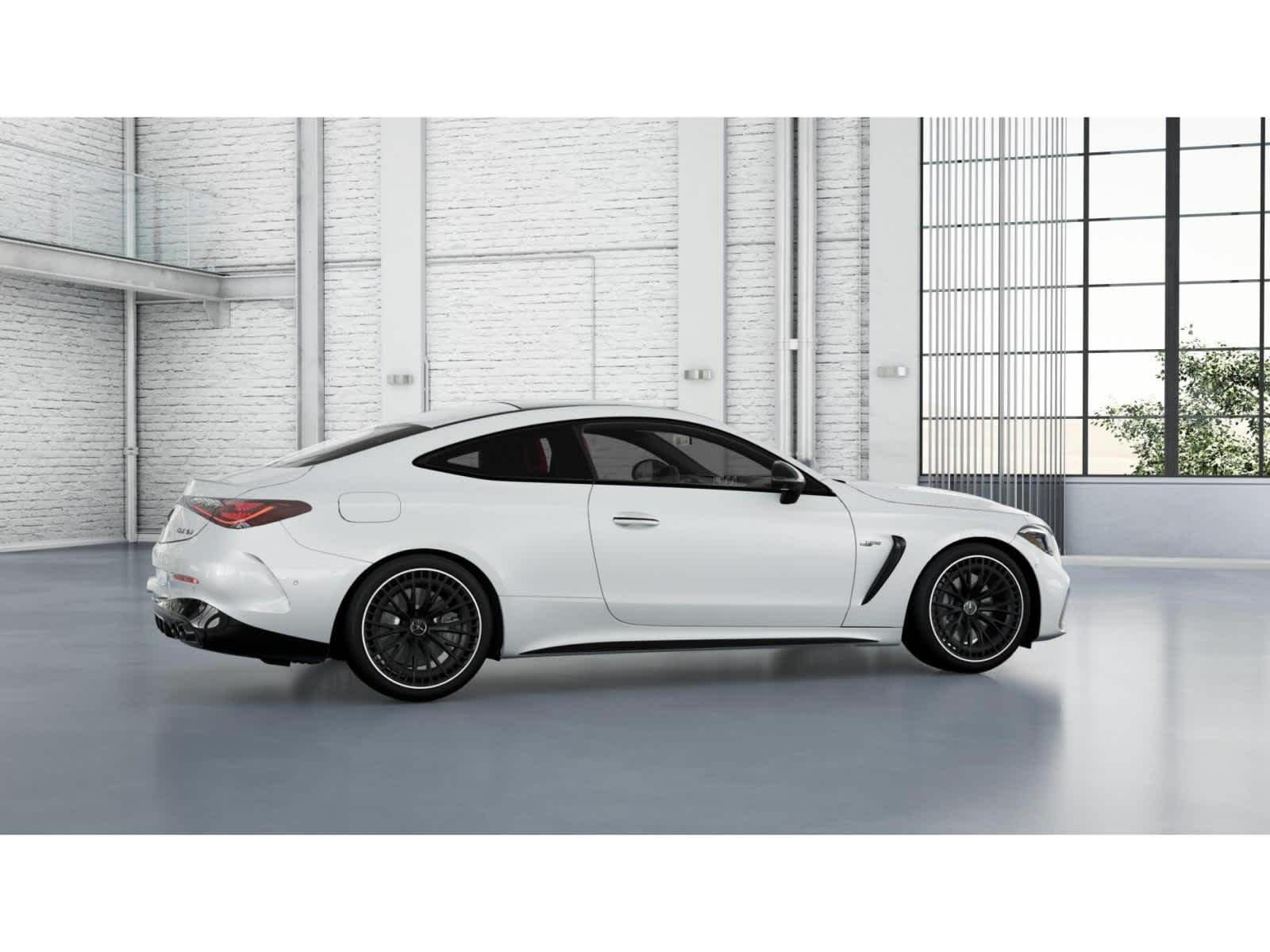 New 2027 MANUFAKTUR Moonlight White Metallic Mercedes-Benz AMG® CLE 53 4MATIC+ Coupe image 17