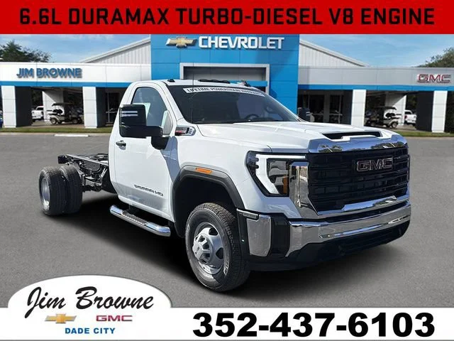 2026 GMC Sierra 3500 HD Chassis Cab Pro