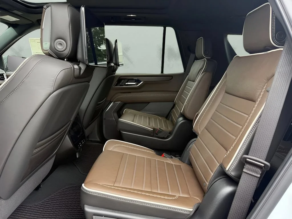 New 2026 Glacier White Tricoat GMC Denali Ultimate image 13