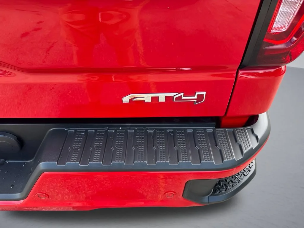 Used 2021 Cardinal Red GMC AT4 image 37