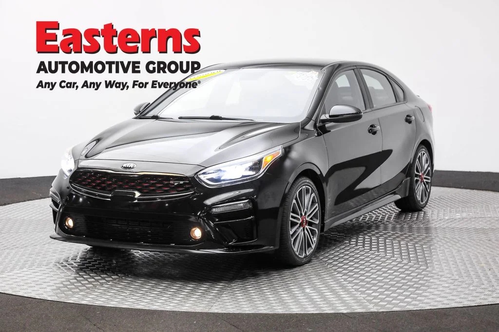 Used 2021 Black Kia GT image 1