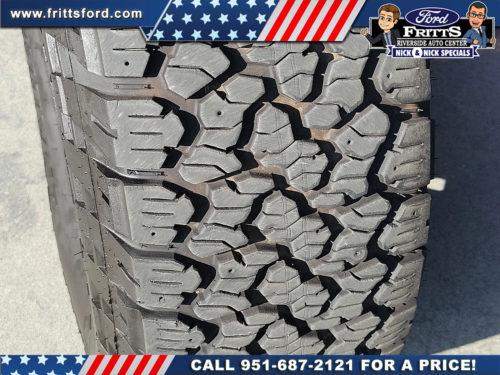 Certified Used 2025 White Metallic Ford Tremor image 20