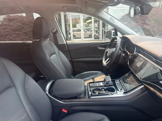 Used 2023 White Audi 55 Premium Plus image 26