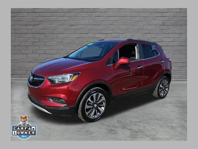 Used 2022 Includes (MDP) Anthracite lower exterior accent color, Paint code W598F.) Buick Preferred image 1