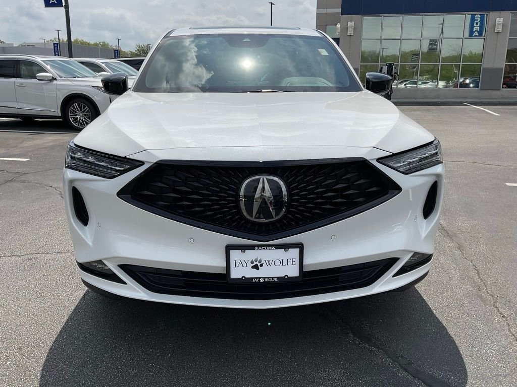 Used 2024 Acura MDX A-Spec Package with VIN 5J8YE1H0XRL025550 for sale in Kansas City