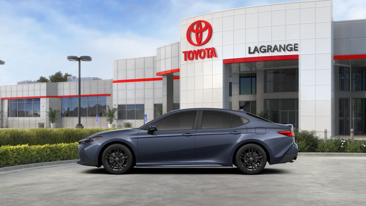 New 2027 Dark Cosmos Toyota SE image 20