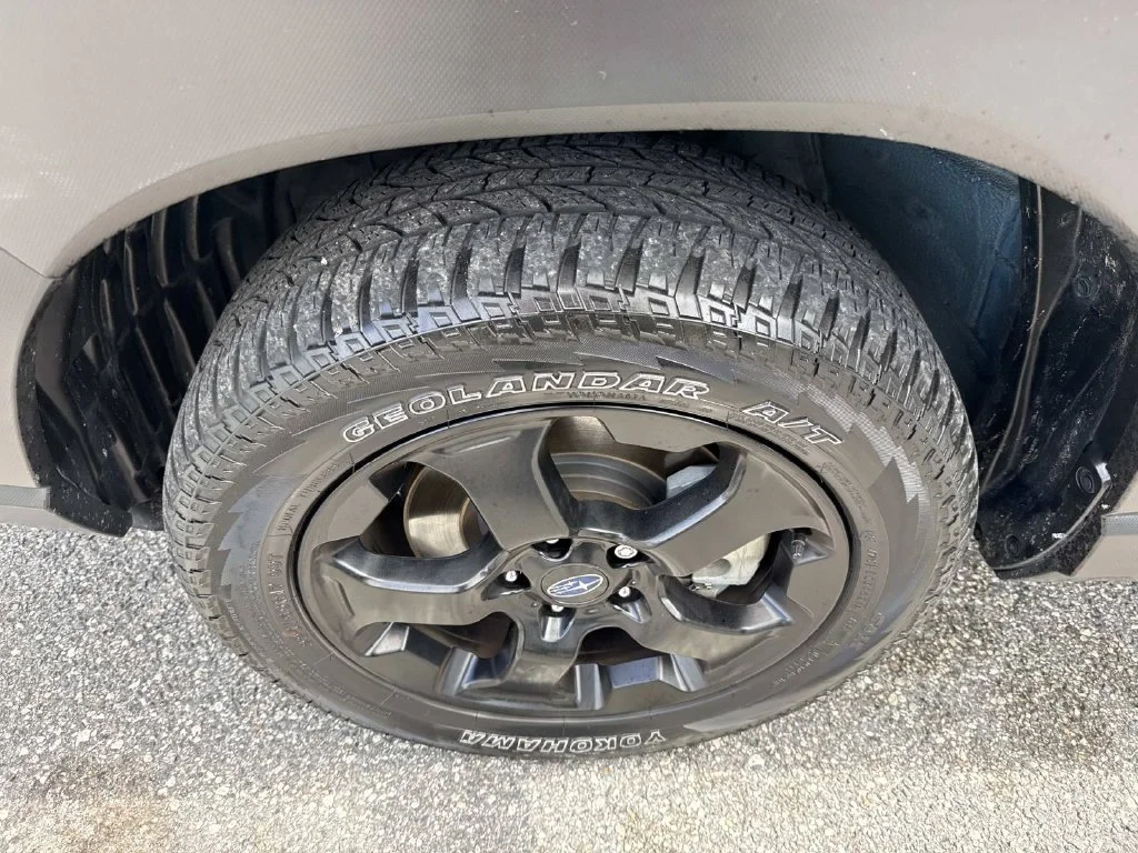 Used 2022 Blue Subaru Wilderness image 11