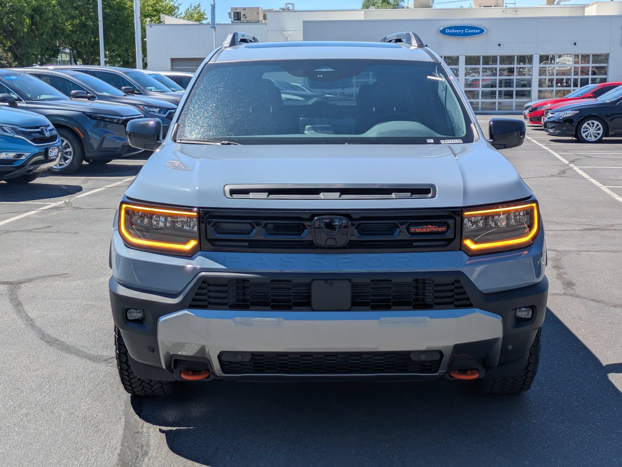 New 2026 Sonic Gray Pearl Honda TrailSport Elite Blackout image 9