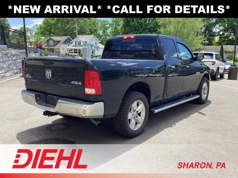2018 RAM Ram 1500 Pickup Big Horn - Photo 7