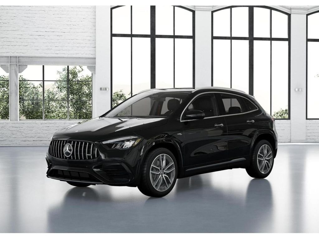 New 2026 Night Black Mercedes-Benz AMG® GLA 35 4MATIC® SUV image 39