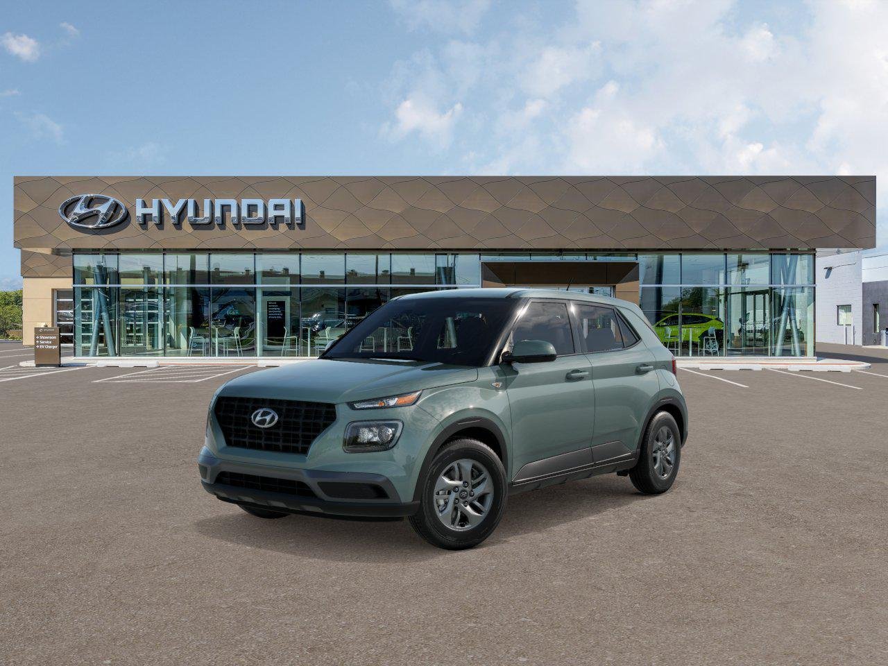 New 2026 Mirage Green Hyundai SE image 1