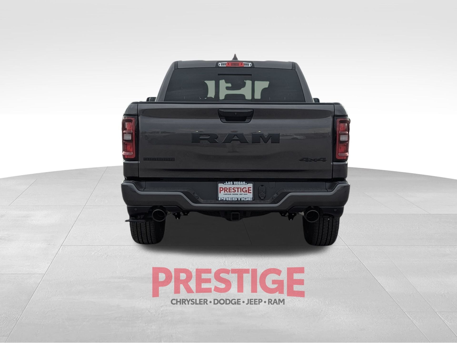 New 2026 Granite Crystal Metallic Clearcoat RAM Big Horn/Lone Star image 6