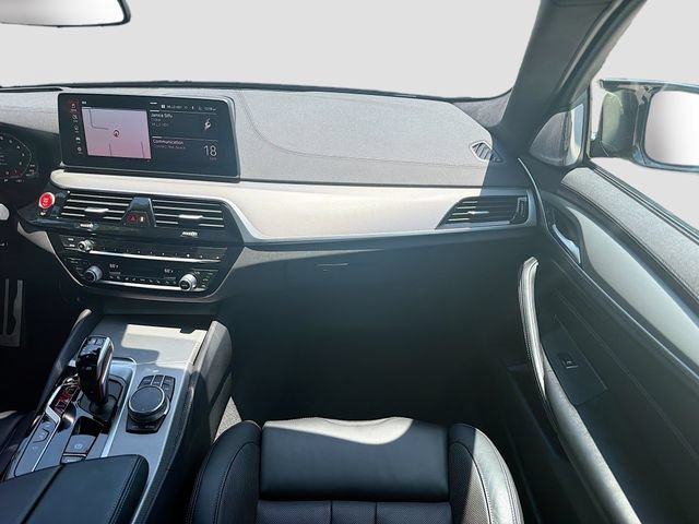 Used 2023 Tanzanite Blue II Metallic BMW Base image 19