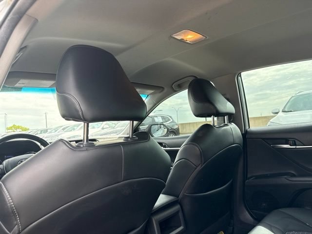 Used 2020 Celestial Silver Metallic Toyota SE image 10
