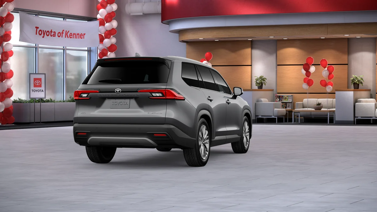 New 2026 Heavy Metal Toyota Platinum image 9