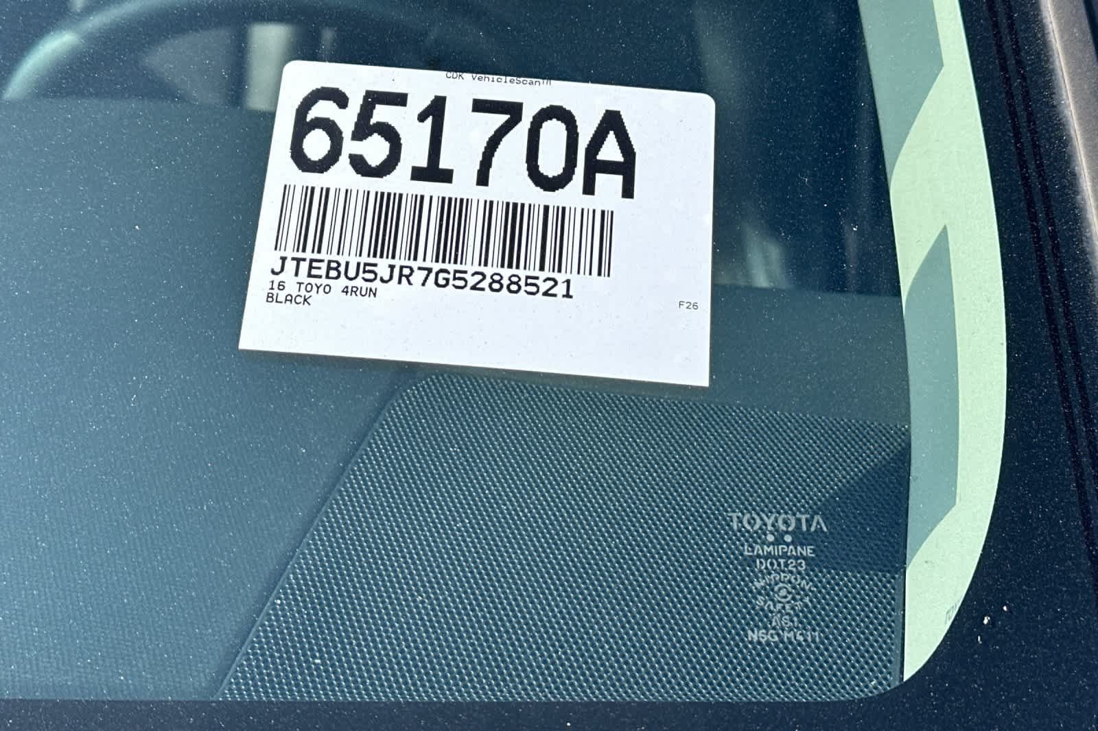 Certified Used 2016 Midnight Black Metallic Toyota Limited image 3