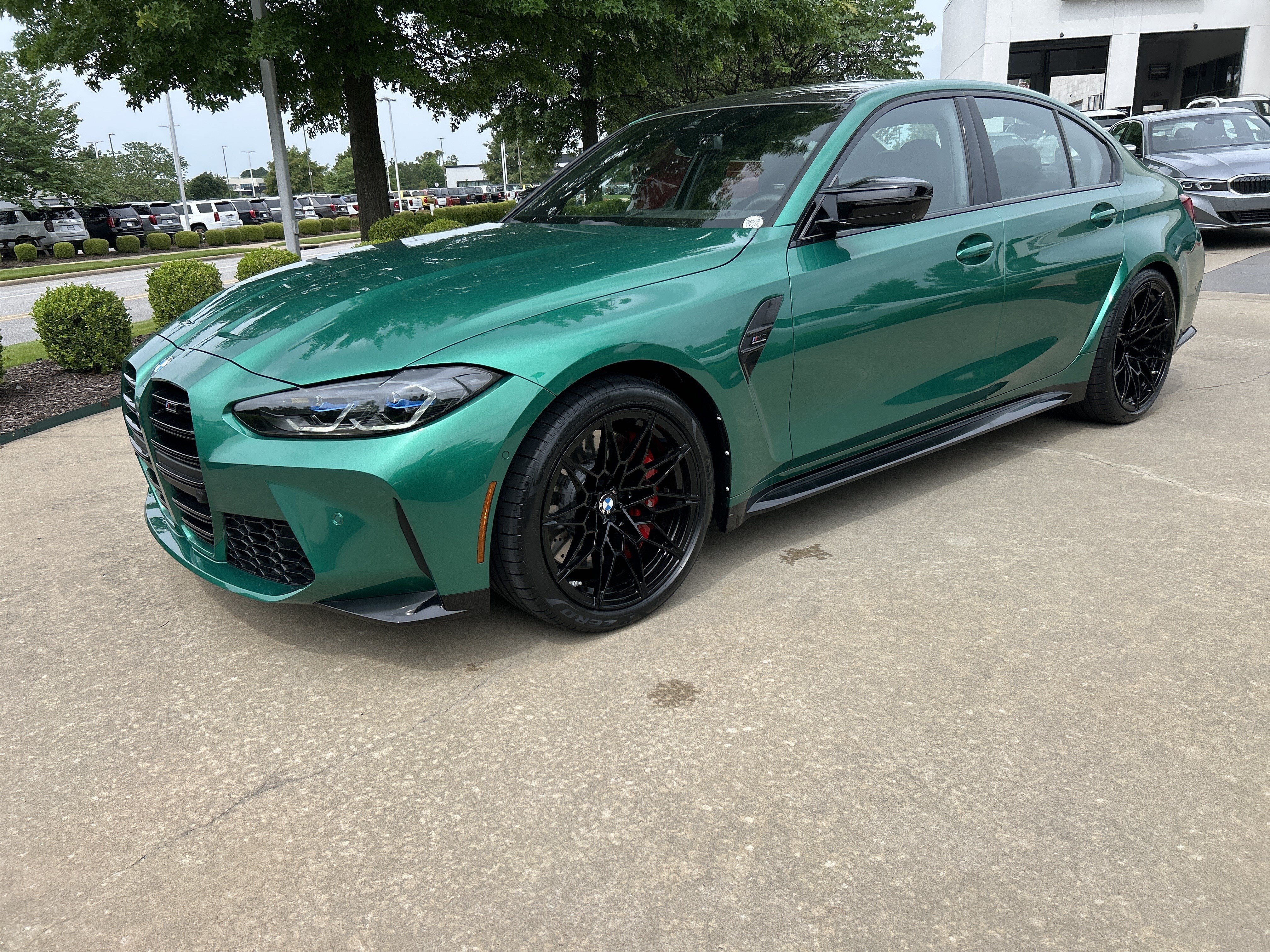 2024 BMW M3 Competition xDrive's photo