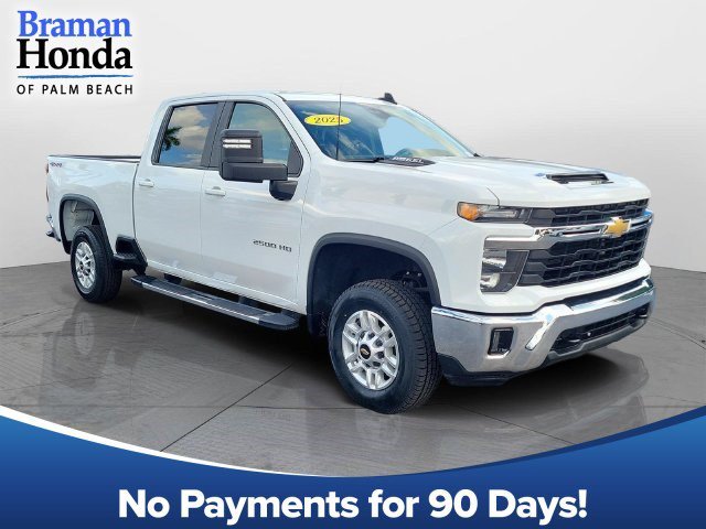 2025 Chevrolet Silverado 2500HD