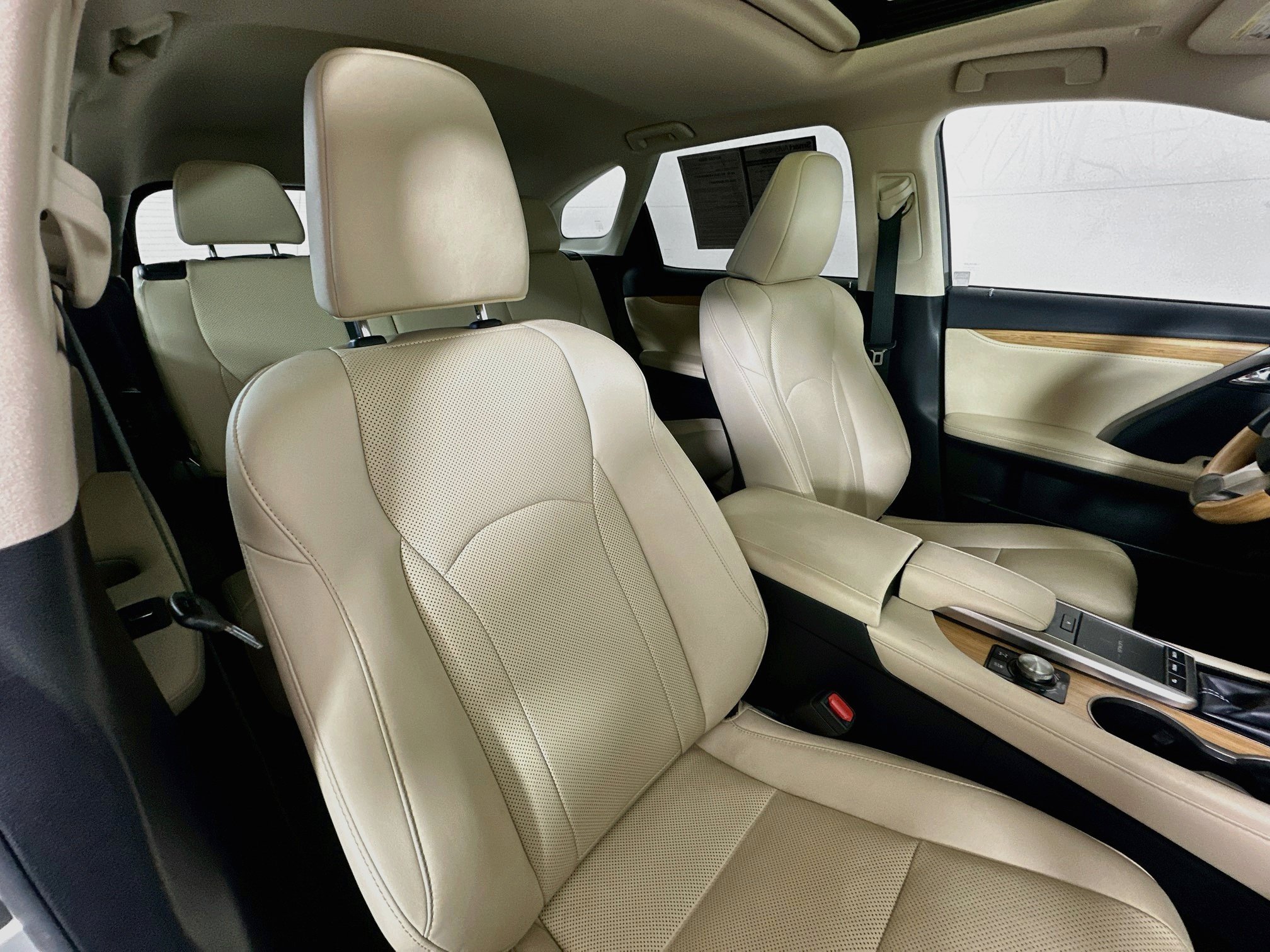 Certified Used 2021 Beige Metallic Lexus 350L image 27