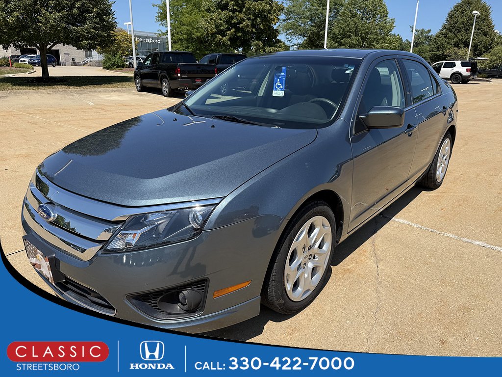 2011 Ford Fusion