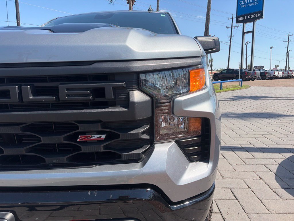 Used 2025 Sterling Gray Metallic Chevrolet Custom Trail Boss image 3