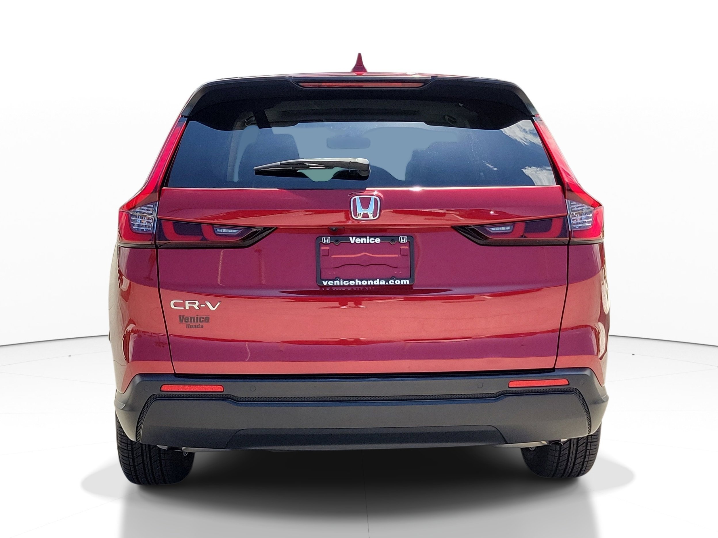 Used 2025 Red Honda EX-L image 3