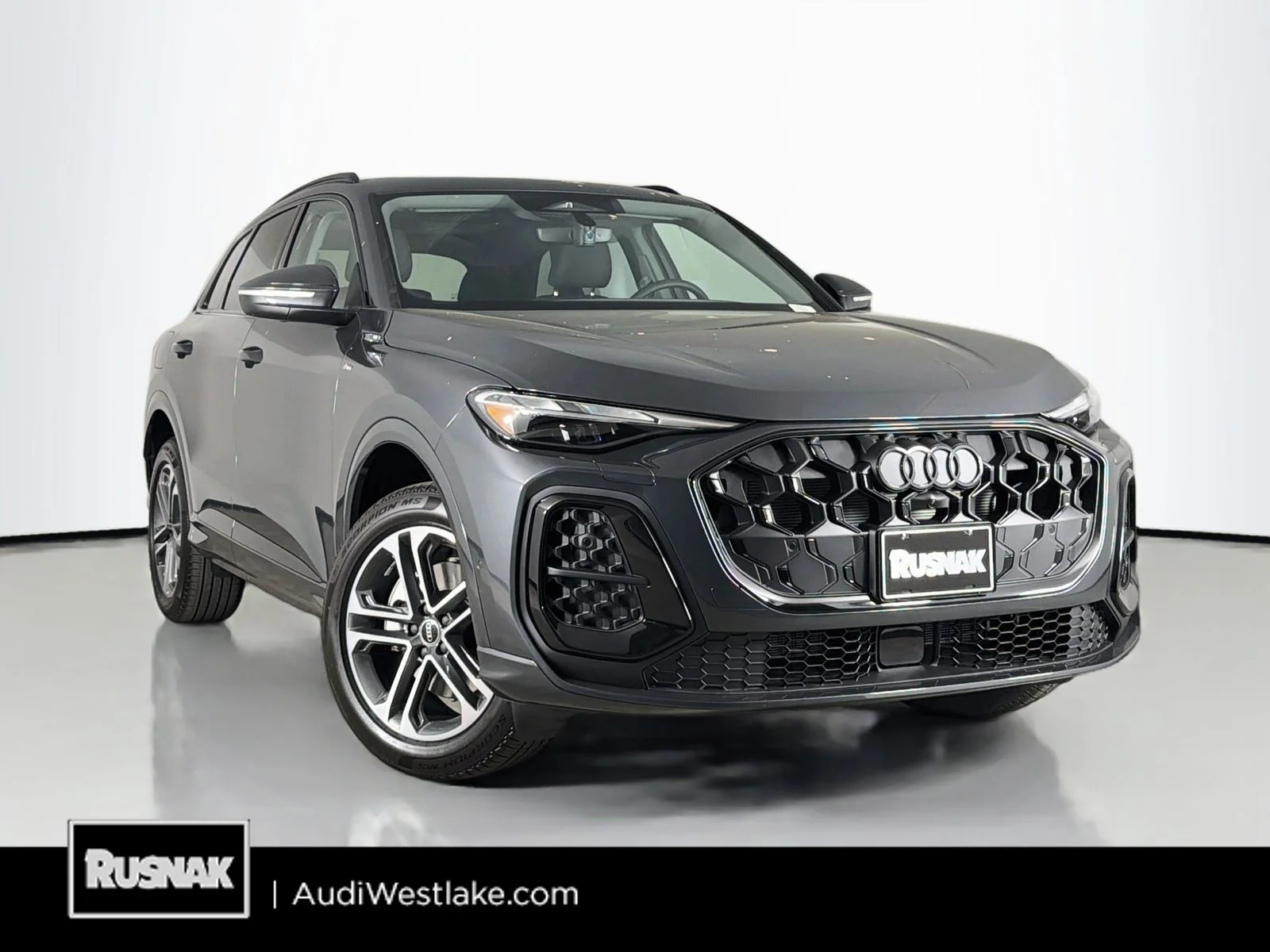 New 2026 Gray Audi  image 1