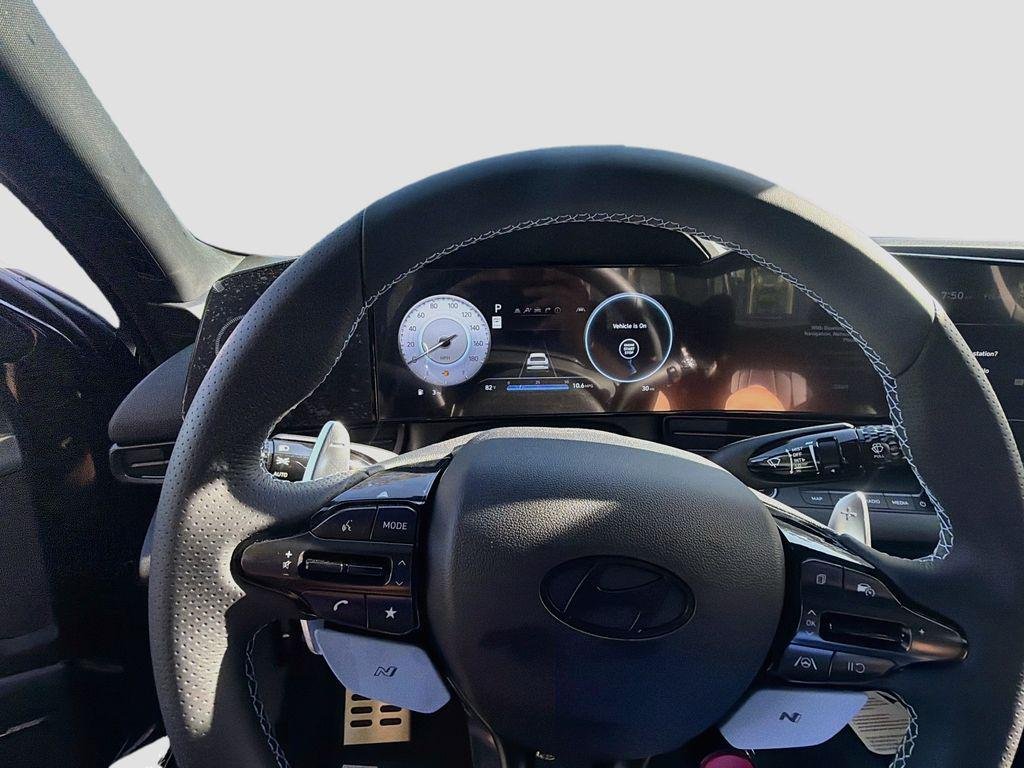 New 2026 Abyss Black Hyundai Sedan image 9