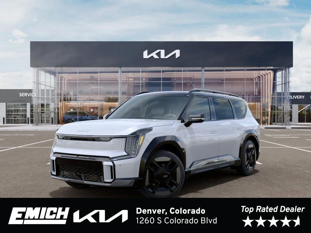 New 2026 White Kia GT-Line image 1