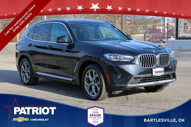 2023 BMW X3 xDrive30i's photo