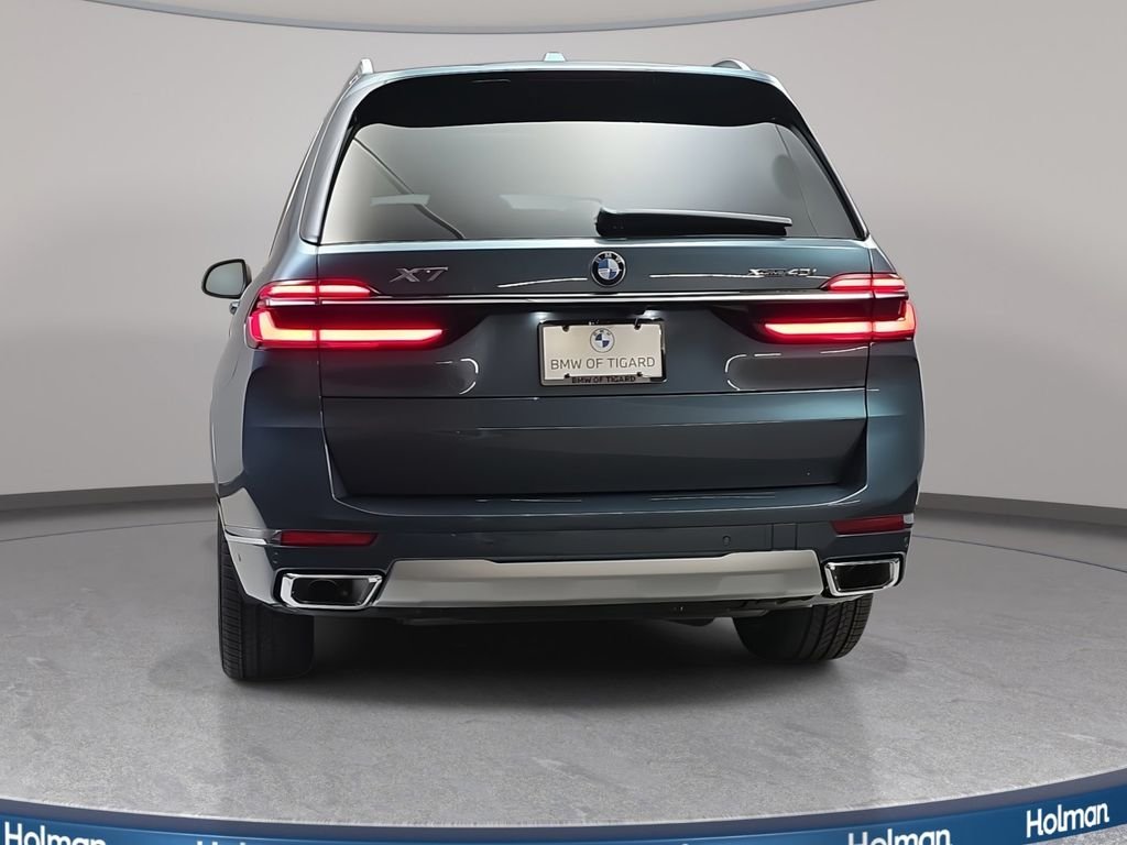 Used 2026 Blue Ridge Mountain Metallic BMW xDrive40i image 4