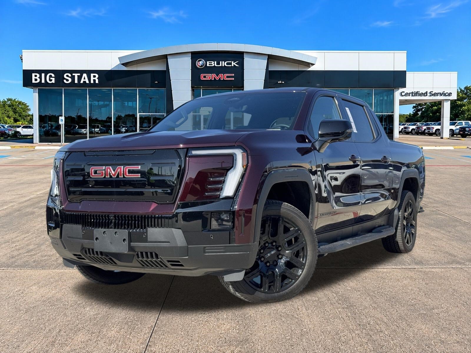 New 2026 Dark Ember Metallic GMC Elevation Extended Range image 2