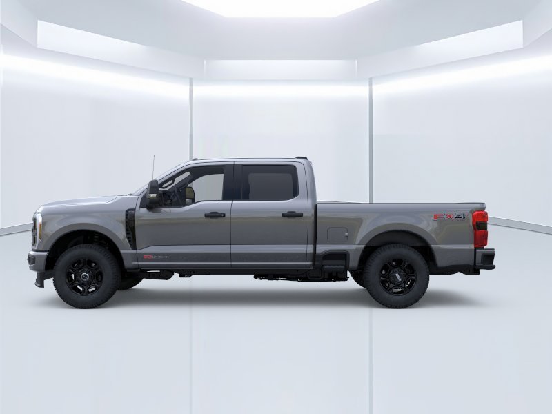 New 2026 Carbonized Gray Metallic Ford F-350® XL image 3