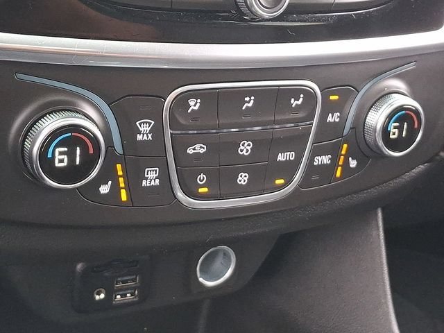 Used 2023 Mosaic Black Metallic Chevrolet RS image 23
