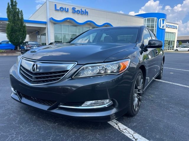 Used 2016 Graphite Luster Metallic Acura Base image 2