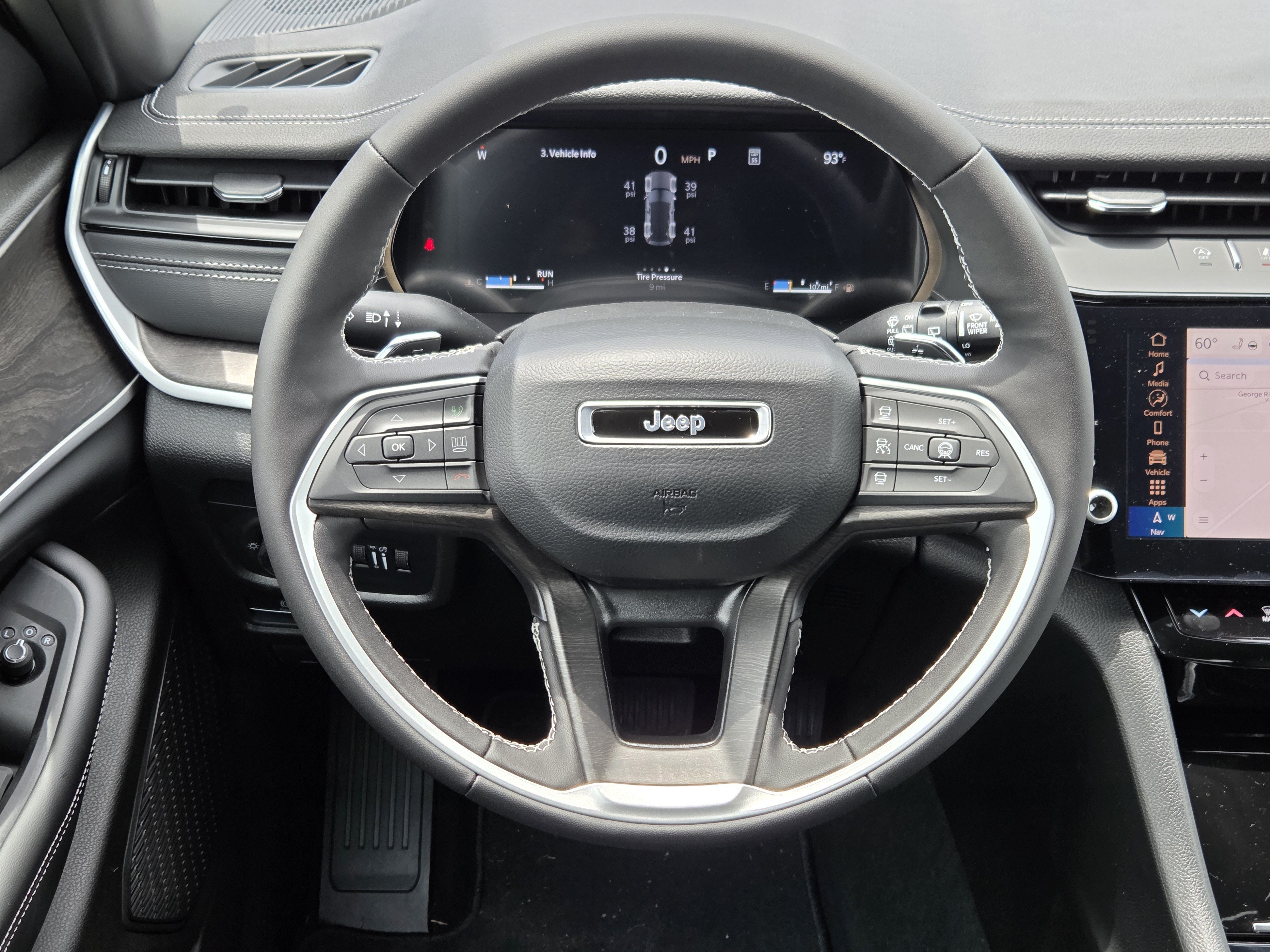 New 2026 Silver Zynith Jeep Laredo Altitude image 14