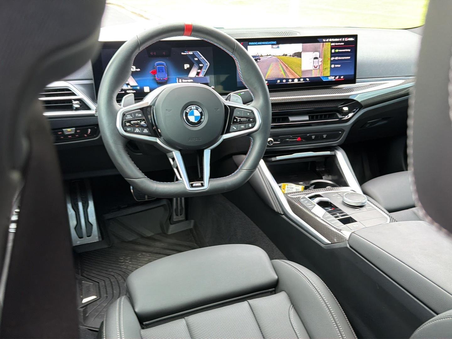 Used 2025 Tanzanite Blue II Metallic BMW M440i xDrive image 18
