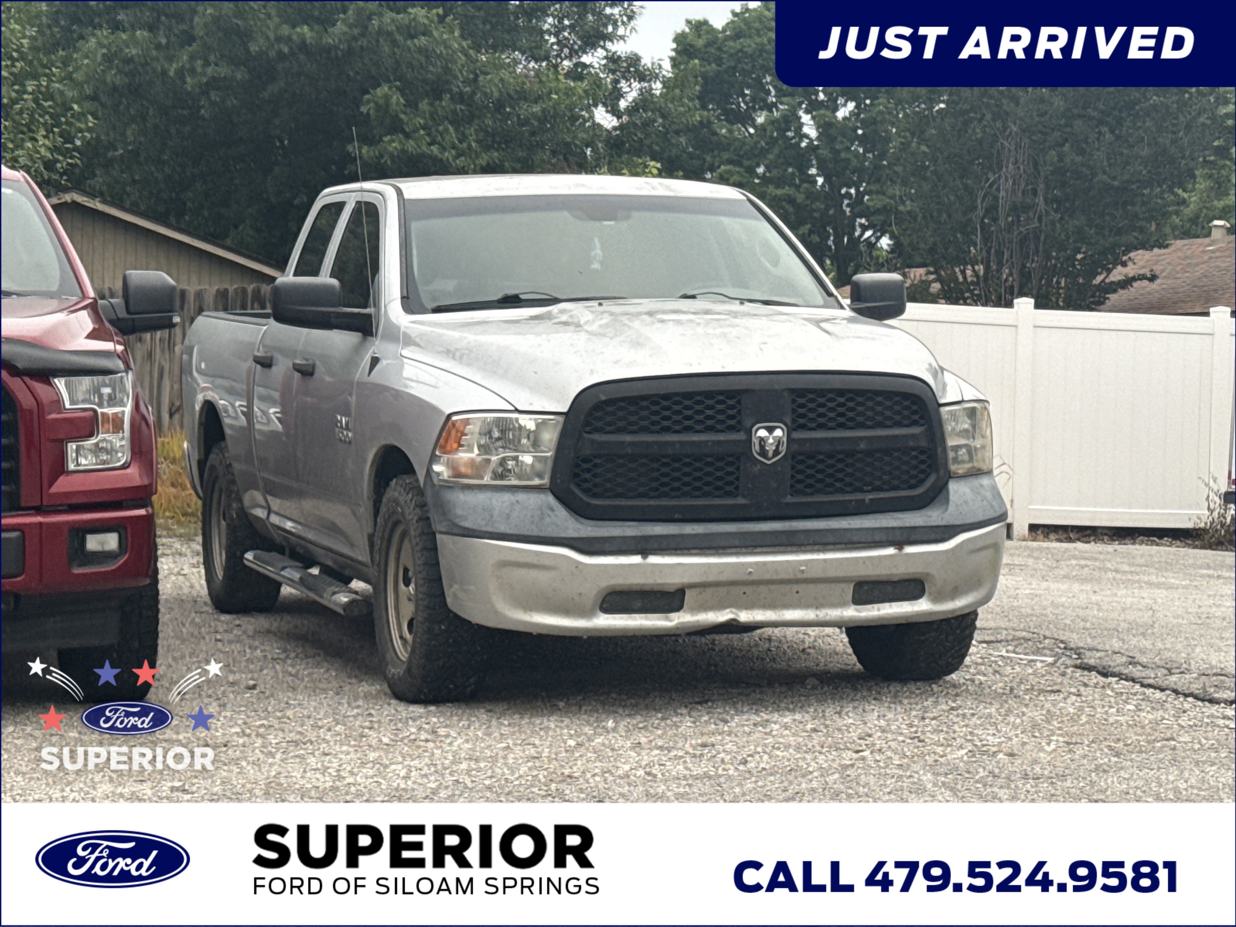 2014 RAM 1500 Tradesman Quad Cab's photo