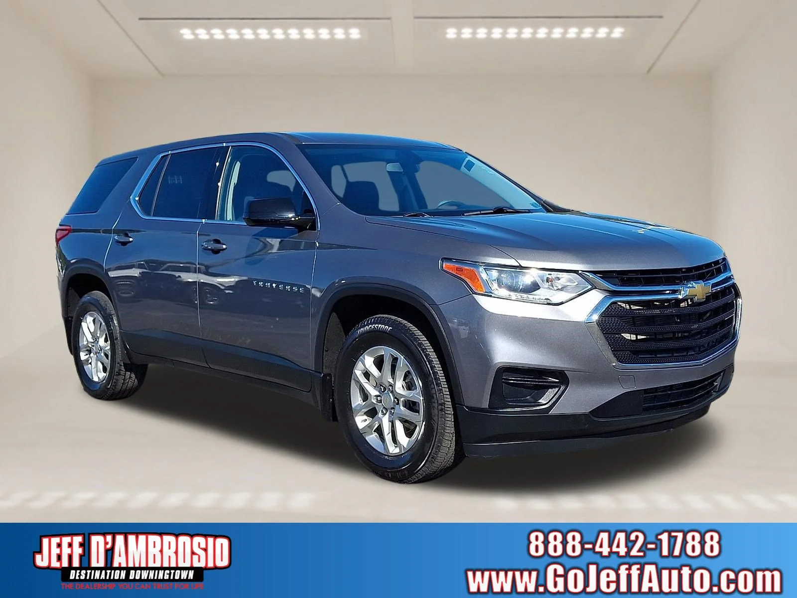 2021 Chevrolet Traverse